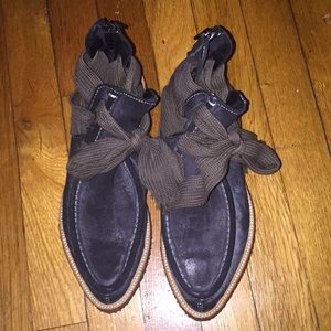 Free People shoes worn once!